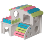 Namas pelėms ir žiurkėnams Furrever Friends Holiday Mouse-House, 16,5x14x12,5 cm, įvairių spalvų