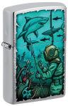 Žiebtuvėlis Zippo 48561 Nautical Design