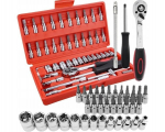 Ki&scaron;tukinių raktų rinkinys torx, 46 d.