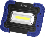 Robotix Slim 20w Led darbo prožektorius, 4400mah, Usb įkrovimas