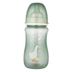 Buteliukas Canpol Babies EasyStart Goose 35/245, 3+ mėn, 240 ml