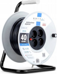 Statybinis ilgintuvas 40m 3x1,5 ant ritės 3680w ip20 4 lizdai