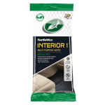 Universalios drėgnos servetėlės Turtle Wax Interior 1, 24 vnt.