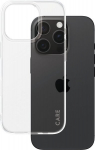 Dėklas skaidrus mink&scaron;tas iPhone 16 Pro 6.3 apsaugai CARE by PanzerGlass