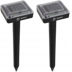 Repest kurmių repelentas su saulės baterija M-23668, 2 vnt.