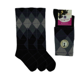 Moterų kojinės iki kelių Bisoks 22199 juodas