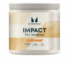 Prie&scaron;treniruotinio gėrimo milteliai MyProtein Impact Pre-workout orange, 150g