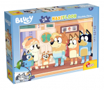 Dvipusiai "bluey" grindų dėlionė 24 detalės