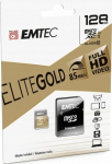 Atminties kortelė telefonui MicroSDXC atminties kortelė Emtec EliteGold ECMSDM256GXC10GP 256GB UHS-I Class 10
