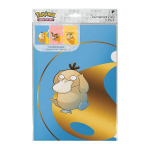 Pok&eacute;mon&ldquo; turnyrinių aplankų rinkinys 3 vnt. Psyduck, Eevee ir Dragonite Ultra Pro