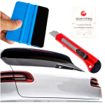 Langų tamsinimo plėvelė automobiliams susitraukianti Solar Systems Tiger 50c 50x300cm rinkinys