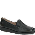 CAPRICE loafer stiliau bateliai moterims, Juoda, Loafers