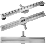 REA NEOX SLIM NICKIEL BRUSH 80 linijinis nutekėjimas