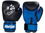 Vaiki&scaron;kos bokso pir&scaron;tinės KWON Mini Dragon 4oz., mėlynos