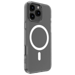 &bdquo;Evelatus Apple iPhone 16 Pro&ldquo; skaidrus dėklas su &bdquo;MagSafe&ldquo; permatomas