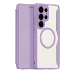 Dėklas Dux Ducis Skin X Pro skirtas Samsung S938 S25 Ultra violetinis