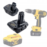 Baterijos Dewalt