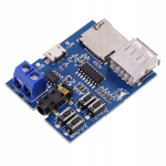 MP3 grotuvas MP3 modulis Rosfix USB-MSD &ndash; Integruotas stiprintuvas, 2W mono, Maitinimas 5V arba 3,7V