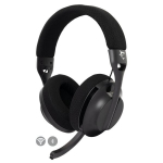 White Shark WGH-2441 Falcon Black belaidės ausinės su mikrofonu