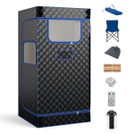 Viso kūno garinė pirtis Costway Sauna