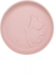 Silikoninė lėk&scaron;tė Moomin, rosehip pink, 4+ mėn