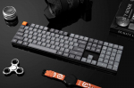 Belaidė žaidimų klaviatūra Keychron K5 Max Wireless K5M-H1 Gateron Low Profile 2.0 Red, Anglų (US), juoda sp.