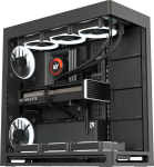 Korpusas HAVN HS 420 PC-case, Midi-Tower, E-ATX, Tempered Glass - black