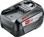 Akumuliatorius Bosch PBA 18, 18 V, 6.0 Ah Li-lon