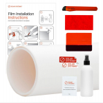 Pieno folija matinė fanera stiklui langams Solar Systems Premium Mat 152x50cm