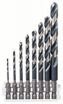 Grąžtų rinkinys Bosch 2608577139; 2-10 mm; 8 vnt.