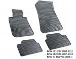 Guminiai kilimėliai BMW E81/E87/E82/E88 series 1 2004-&gt /4pc, 0662