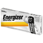 Elementai Energizer industrial AAA 1.5V, 10 vnt.