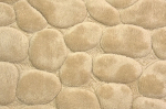 Memory foam kilimėlis Benedomo Dark beige, 50x80 cm