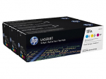 hp originalus toneris u0sl1am, cmy, 5400 (3x1800)p, hp 131a cmy, hp laserjet pro m276, m251, 3vnt, o