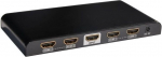 HDMI &scaron;akotuvas Techly HDMI 1/4 ULTRA HD 3D