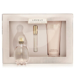 Rinkinys Sarah Jessica Parker Lovely: EDP moterims 100 ml + EDP moterims 10 ml + kūno pienelis 200 ml