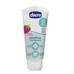 Vaiki&scaron;ka dantų pasta Chicco, bra&scaron;kių skonio, 50 ml