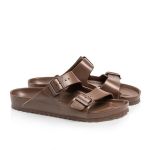 &Scaron;lepetės vyrams Birkenstock Arizona, rudos