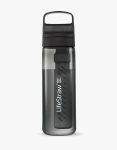 LifeStraw Go 2.0 kelioninė gertuvė su filtru 650 ml. NORDIC_NOIR, LGV422GYWW