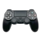 GameBox P4 Universal Bluetooth Controller for Play Station 4 & 3 / PC / TV / TV Box Juodas