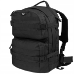 Turistinė kuprinė Mfh US Assault II, 40 l, juoda