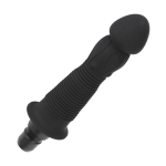 massagers,Deep Tissue Massager Head Soft Silicone Replaceable Head Attachment for Muscle Massager Black 0.5in,
