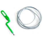 Plumbing connections, valves,Steel Wire Spring Flexible Drain Snake Hair Catcher Shower Drain Clog Tool Starter,