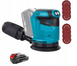 Automobilių poliravimo rinkinys Fluxar Home WTE 006 550 W