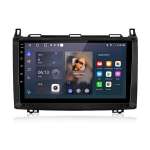android automobilių radijas Junsun skirtas mercedes-benz a/b klasei/vito w169 w639 w245 sprinter vw crafter gps navi wifi carplay
