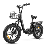 Elektrinis dviratis Samebike C05 Pro 20'', juodas
