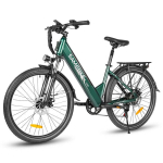 Elektrinis dviratis Samebike RS-A01 Pro-T 26", žalias