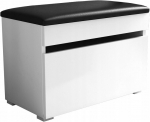 Batų lentyna Fluxar SC-1296 45x60x32.5 cm balta