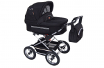 Vežimėlis FANARI Baby Fashion 2in1 Black