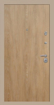 Metalinės durys, 210 cm, plotis 100 cm